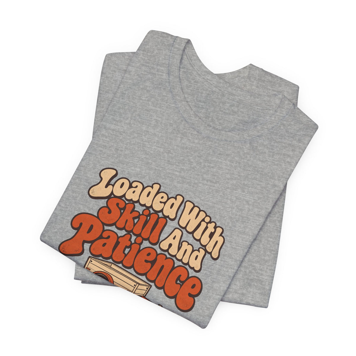 Cargo Confidence Vintage Trucker Tee