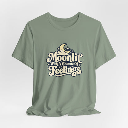 Moon Mood Forecast Tee