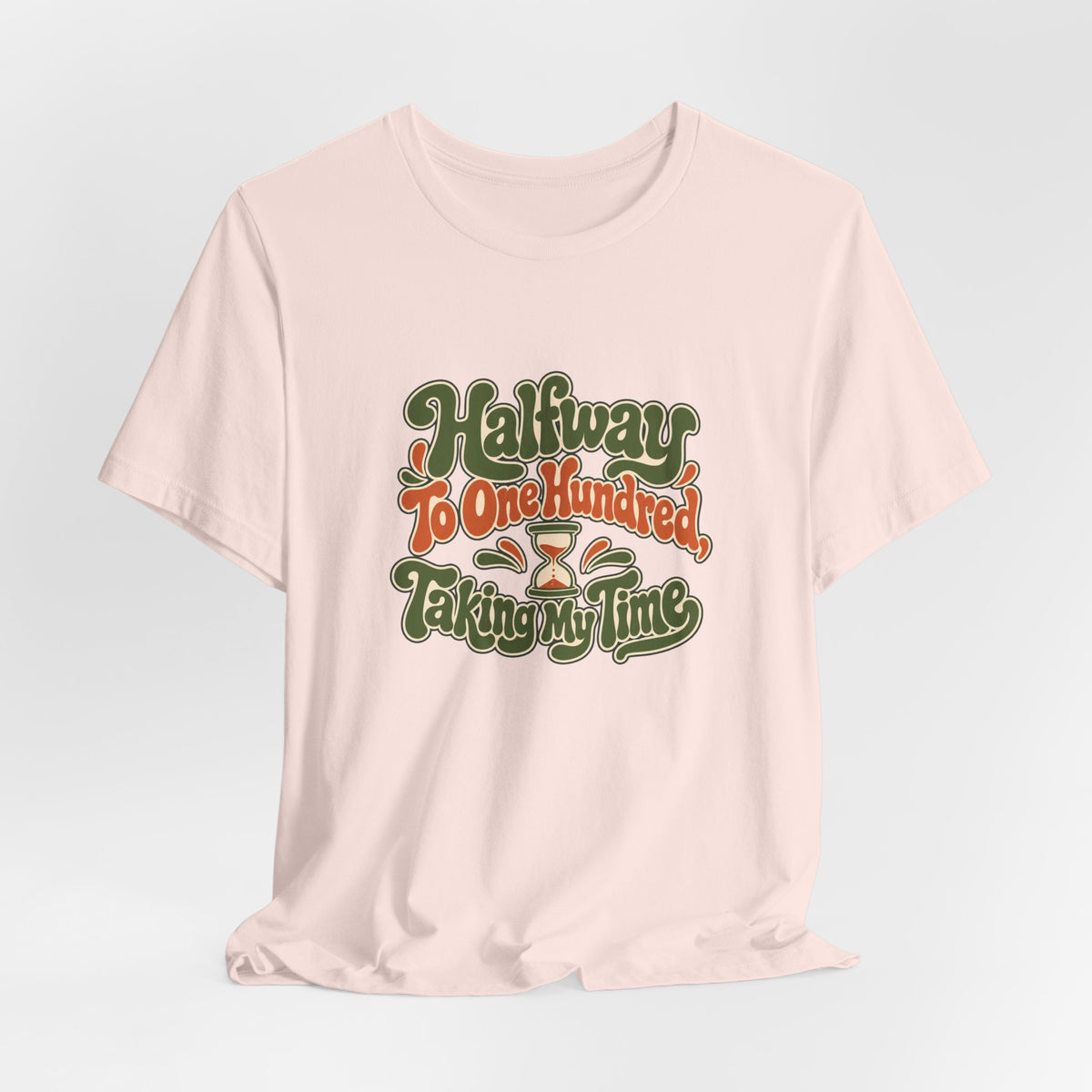 Halfway Hundred 50th Birthday Shirt