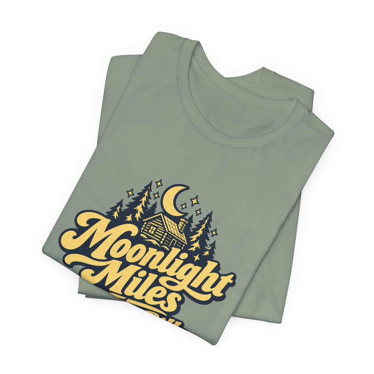 Night Route Trucker Vintage Shirt