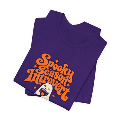 Spooky Season Introvert Tee