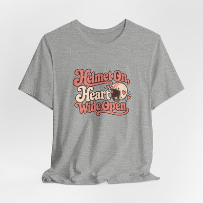 Heart Wide Open Rider Shirt