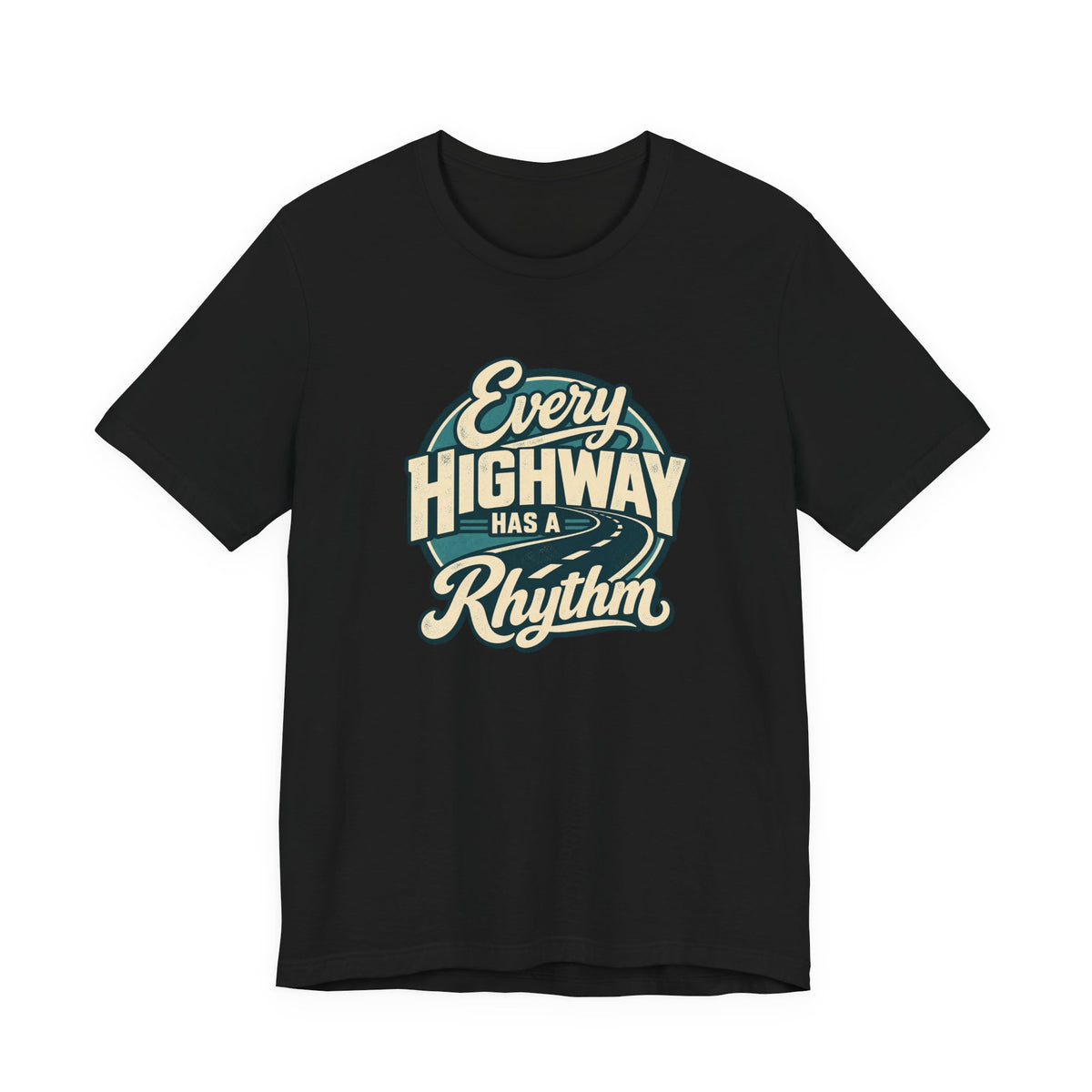 Road Rhythm Trucker Retro Shirt