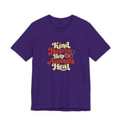 Kind Hearts Heal Animals Vintage Tee