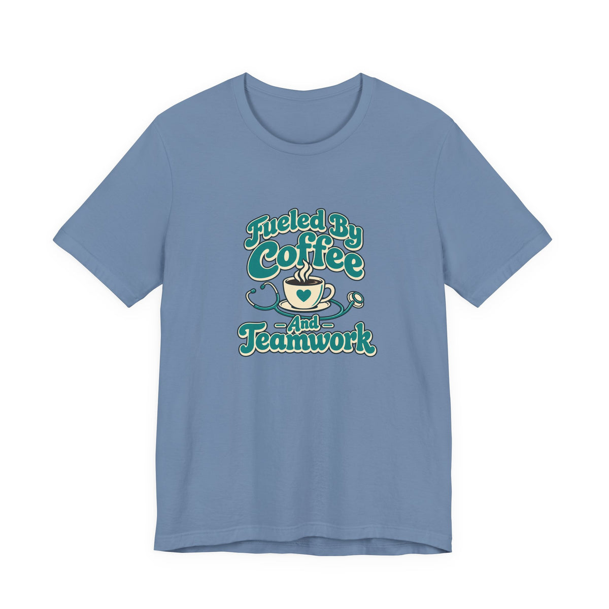 Nurse Life Coffee Scrubs Tee