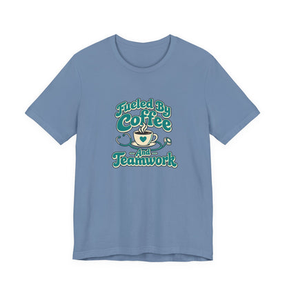 Nurse Life Coffee Scrubs Tee