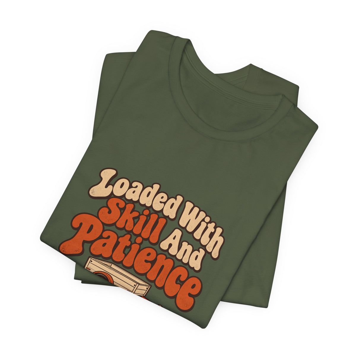 Cargo Confidence Vintage Trucker Tee