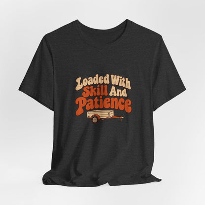 Cargo Confidence Vintage Trucker Tee