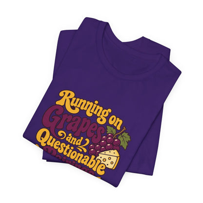 Questionable Pairings Wine Tee