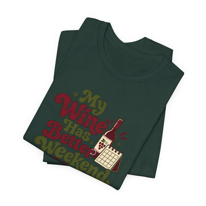 Weekend Wine Plans Shirt