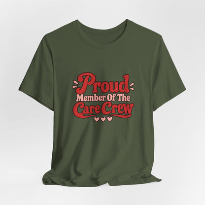 Care Crew Vintage Nurse Tee