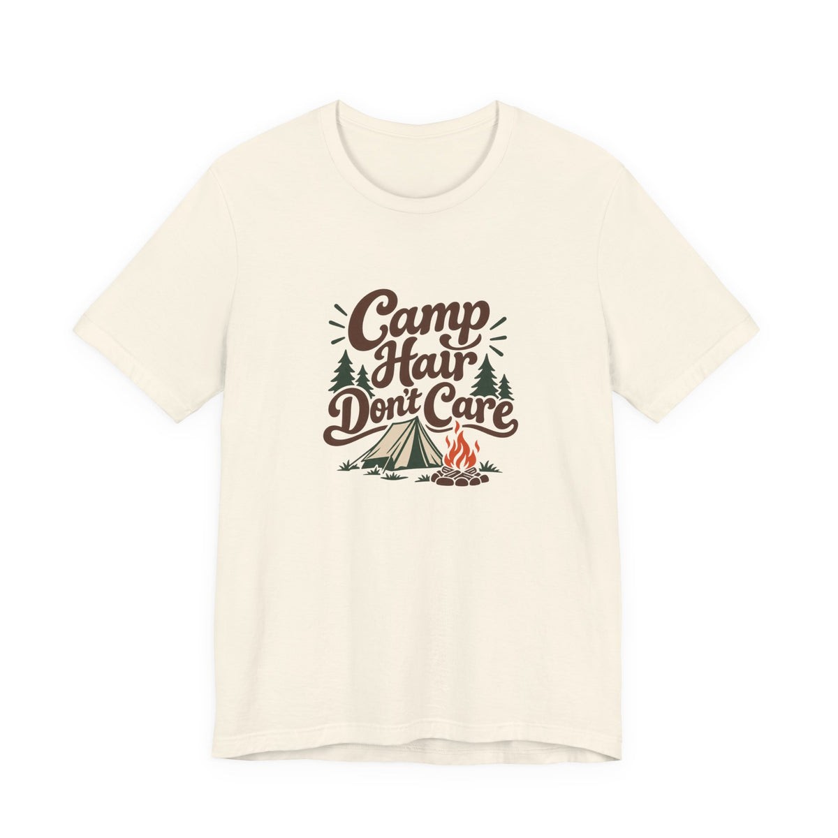 Camp Hair Dont Care Tee