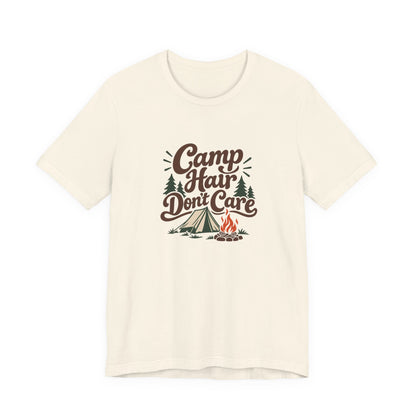 Camp Hair Dont Care Tee