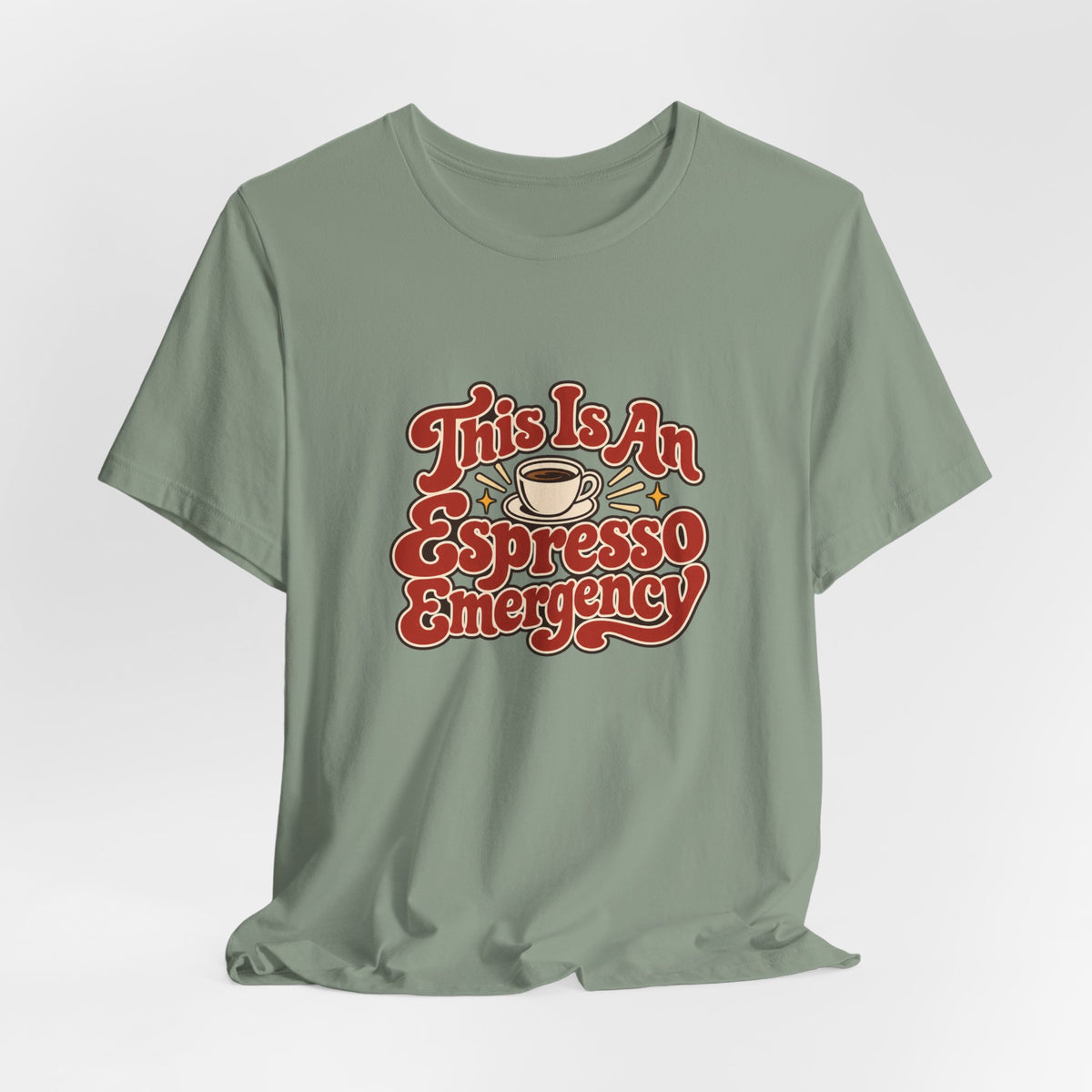 Espresso Emergency Vintage Shirt