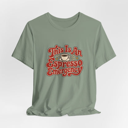 Espresso Emergency Vintage Shirt