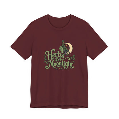 Moonlit Herbs Witchy Tee