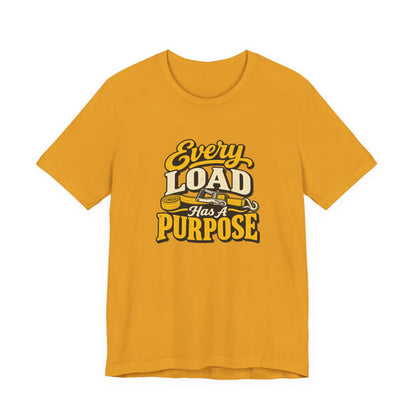 Hauling With Purpose Retro Tee