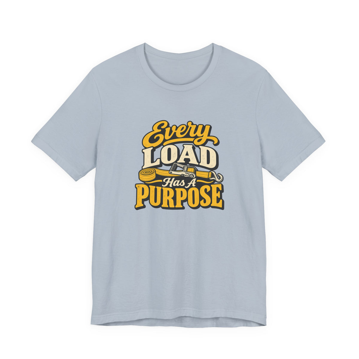 Hauling With Purpose Retro Tee