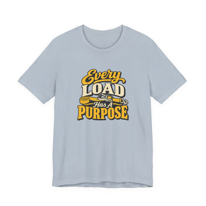 Hauling With Purpose Retro Tee
