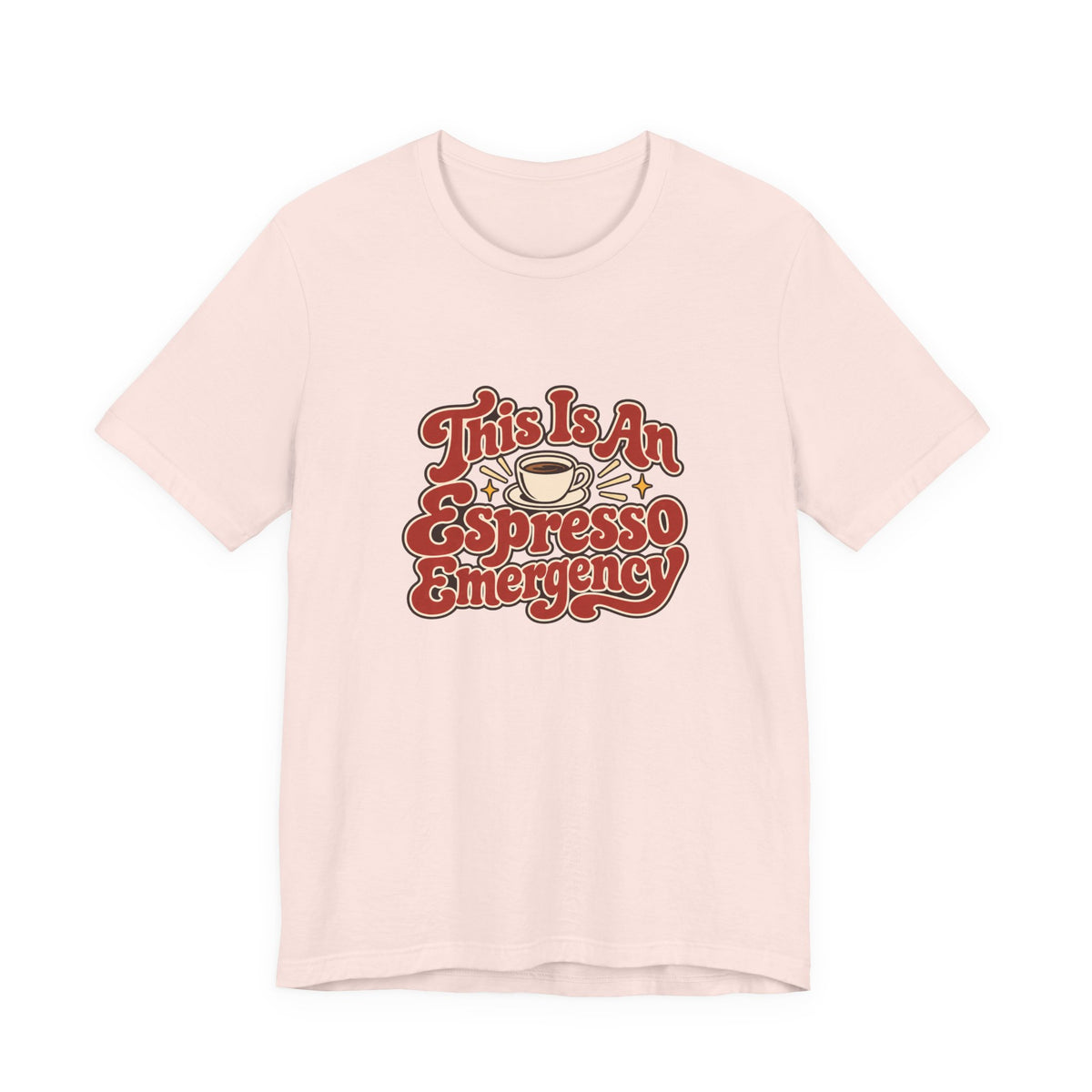Espresso Emergency Vintage Shirt