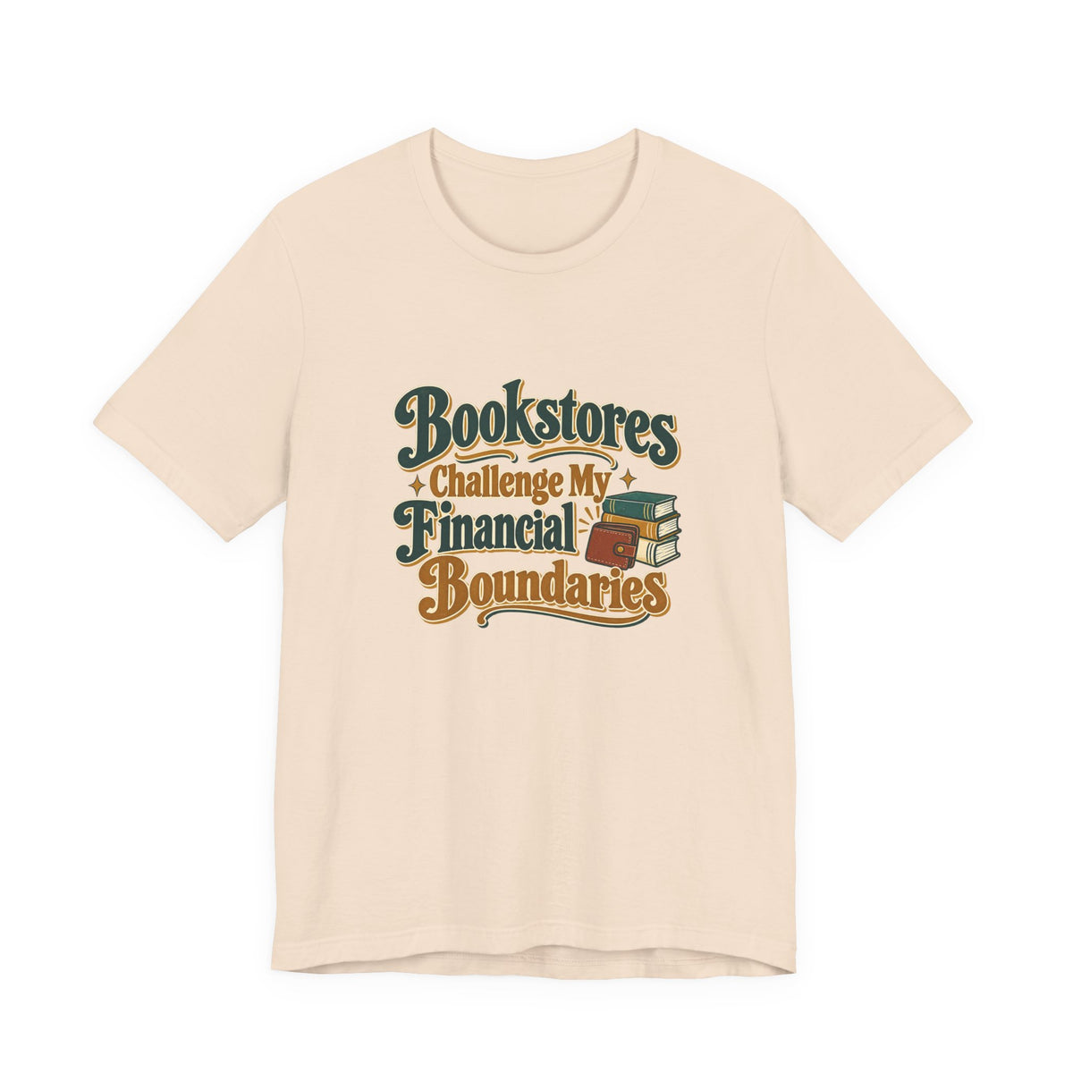 Bookstore Budget Club Tee