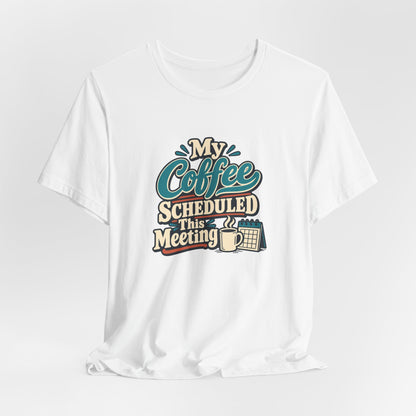 Caffeine Meeting Club Shirt