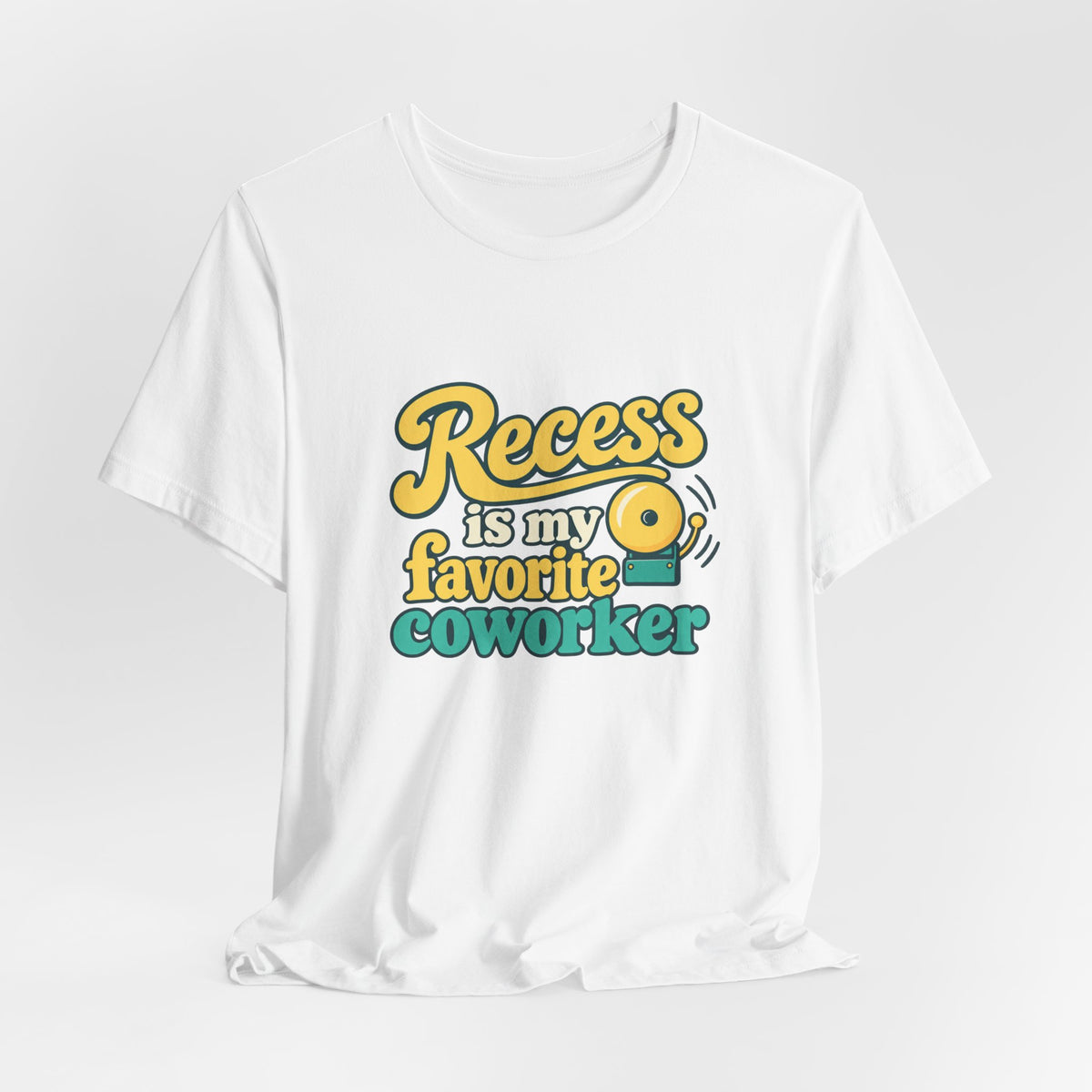 Recess Coworker Retro Tee