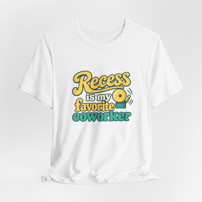 Recess Coworker Retro Tee
