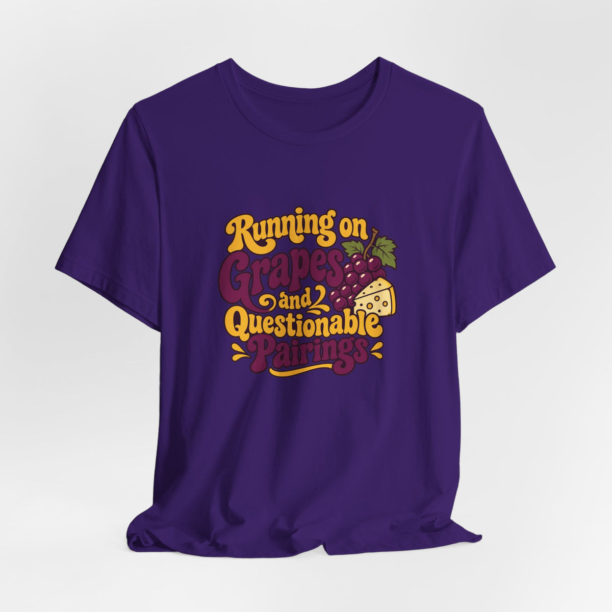 Questionable Pairings Wine Tee