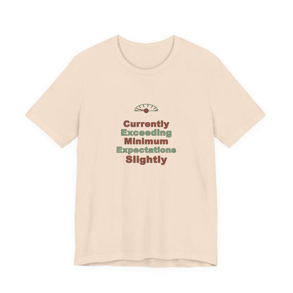 Minimum Expectations Vintage Shirt
