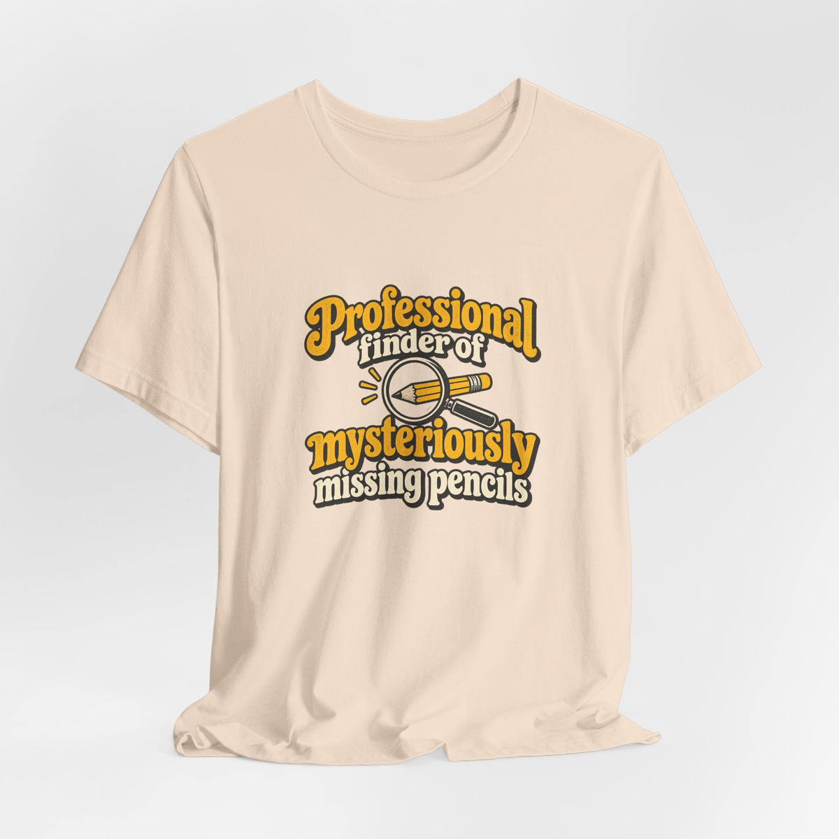 Missing Pencil Department Tee