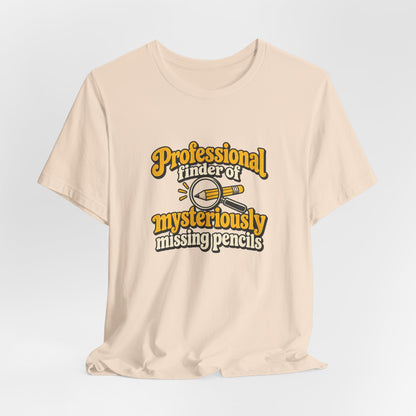 Missing Pencil Department Tee