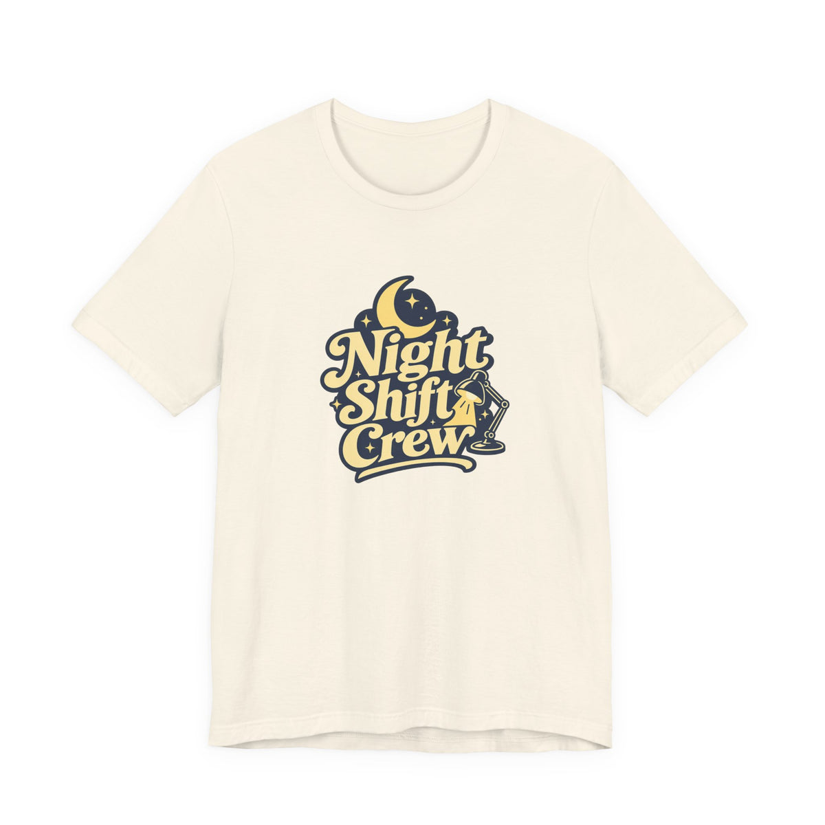 Night Shift Crew Nurse Tee