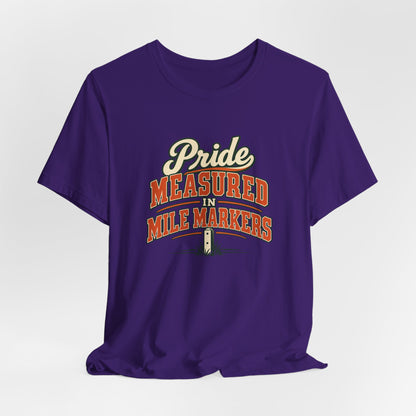 Mile Marker Trucker Pride Tee