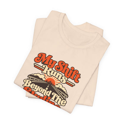 Highway Shift Trucker Retro Tee
