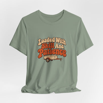 Cargo Confidence Vintage Trucker Tee
