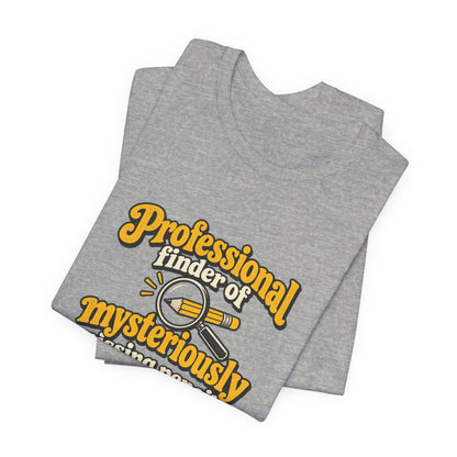Missing Pencil Department Tee