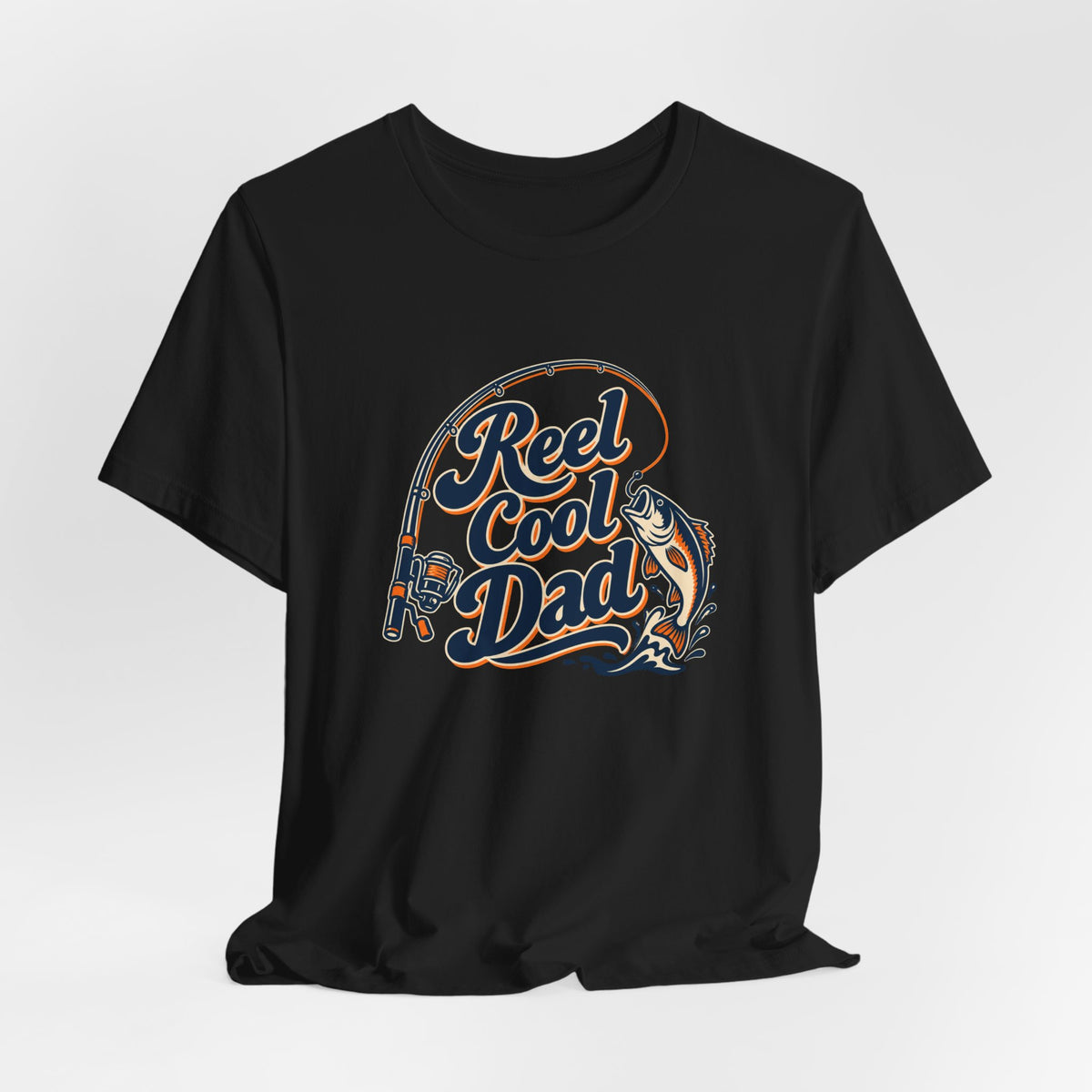 Fishing Dad Reel Deal Tee