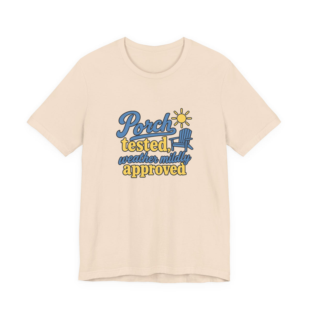 Porch Weather Dad Shirt