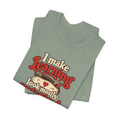 Mostly Organized Teacher Shirt