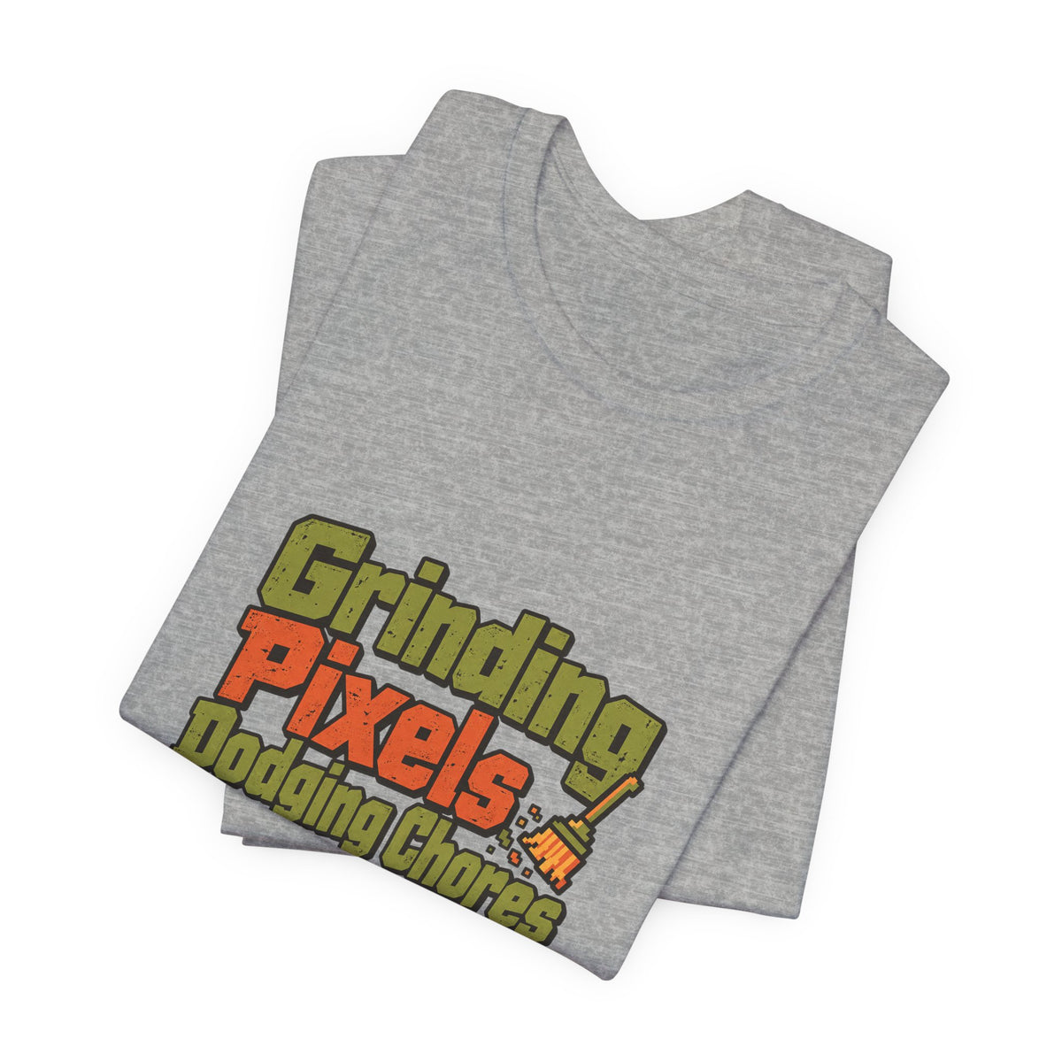 Pixels And Chores Gaming Shirt