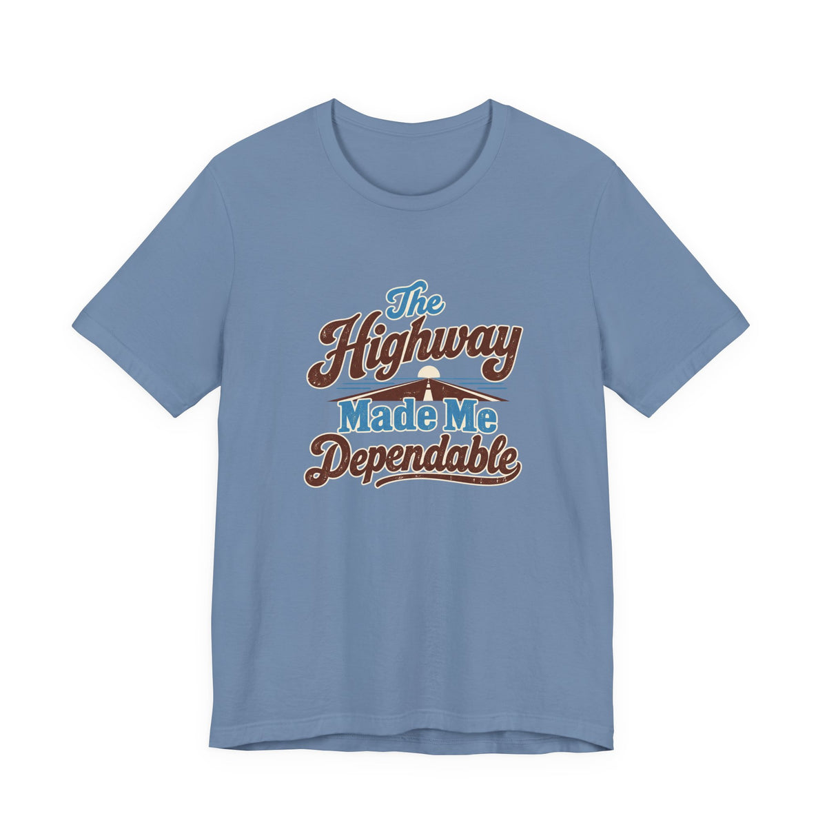 Highway Made Trucker Pride Shirt