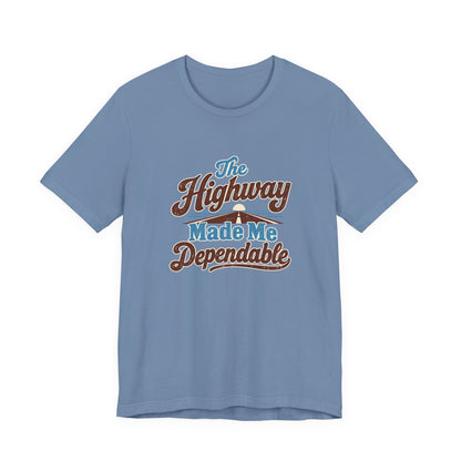 Highway Made Trucker Pride Shirt
