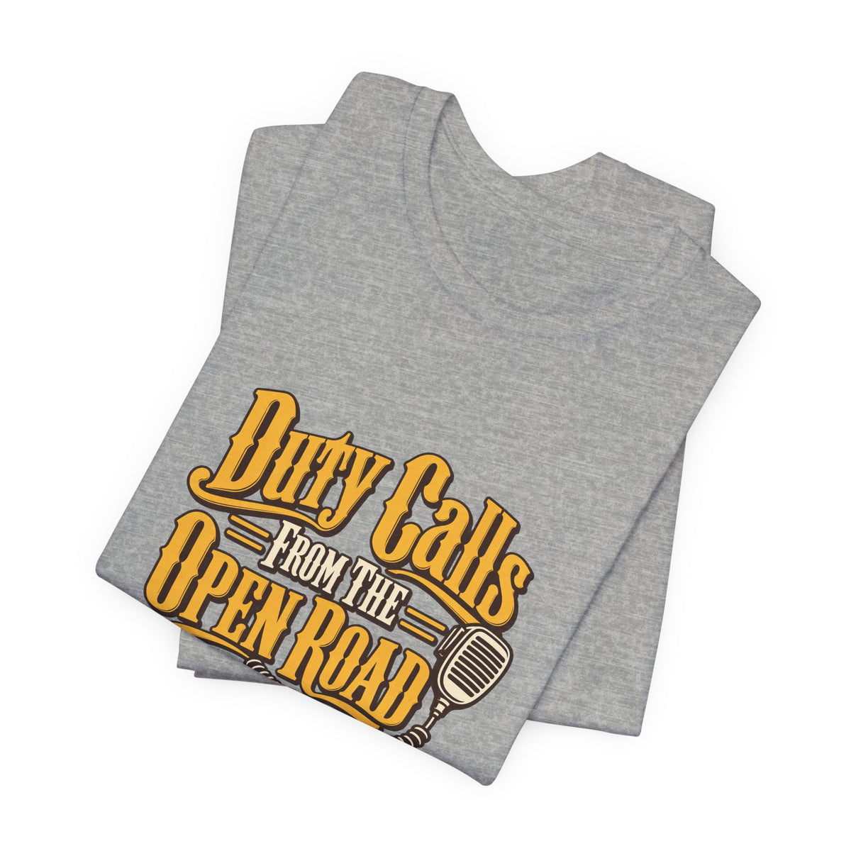 Open Road Duty Vintage Shirt