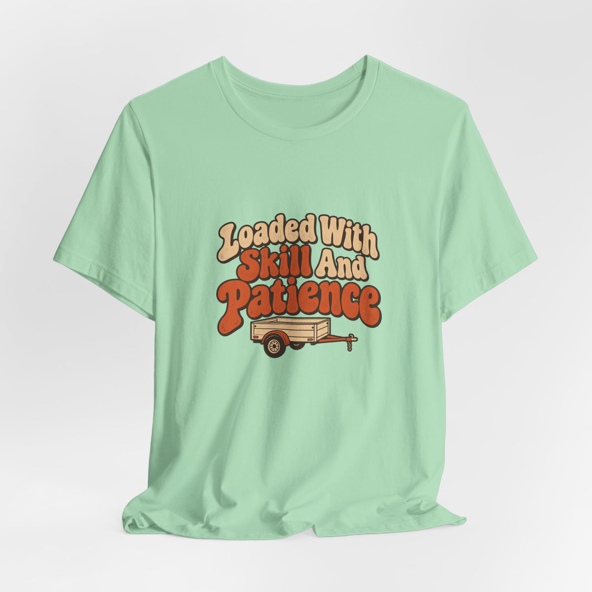 Cargo Confidence Vintage Trucker Tee