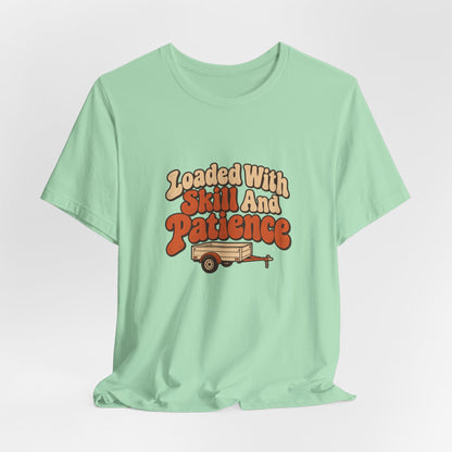 Cargo Confidence Vintage Trucker Tee