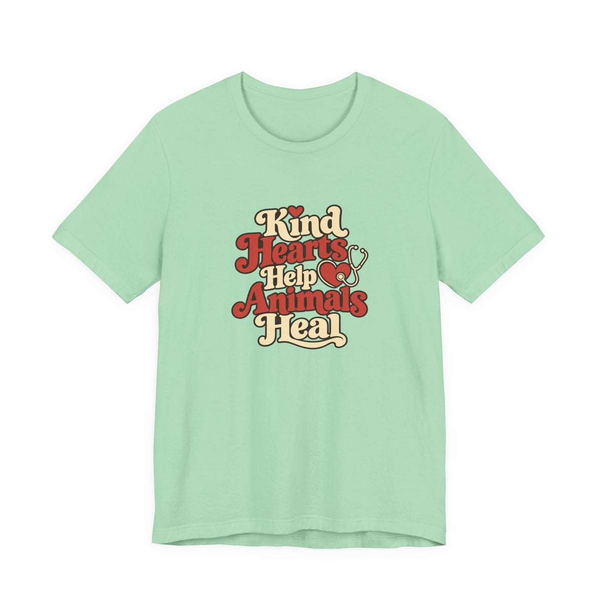 Kind Hearts Heal Animals Vintage Tee