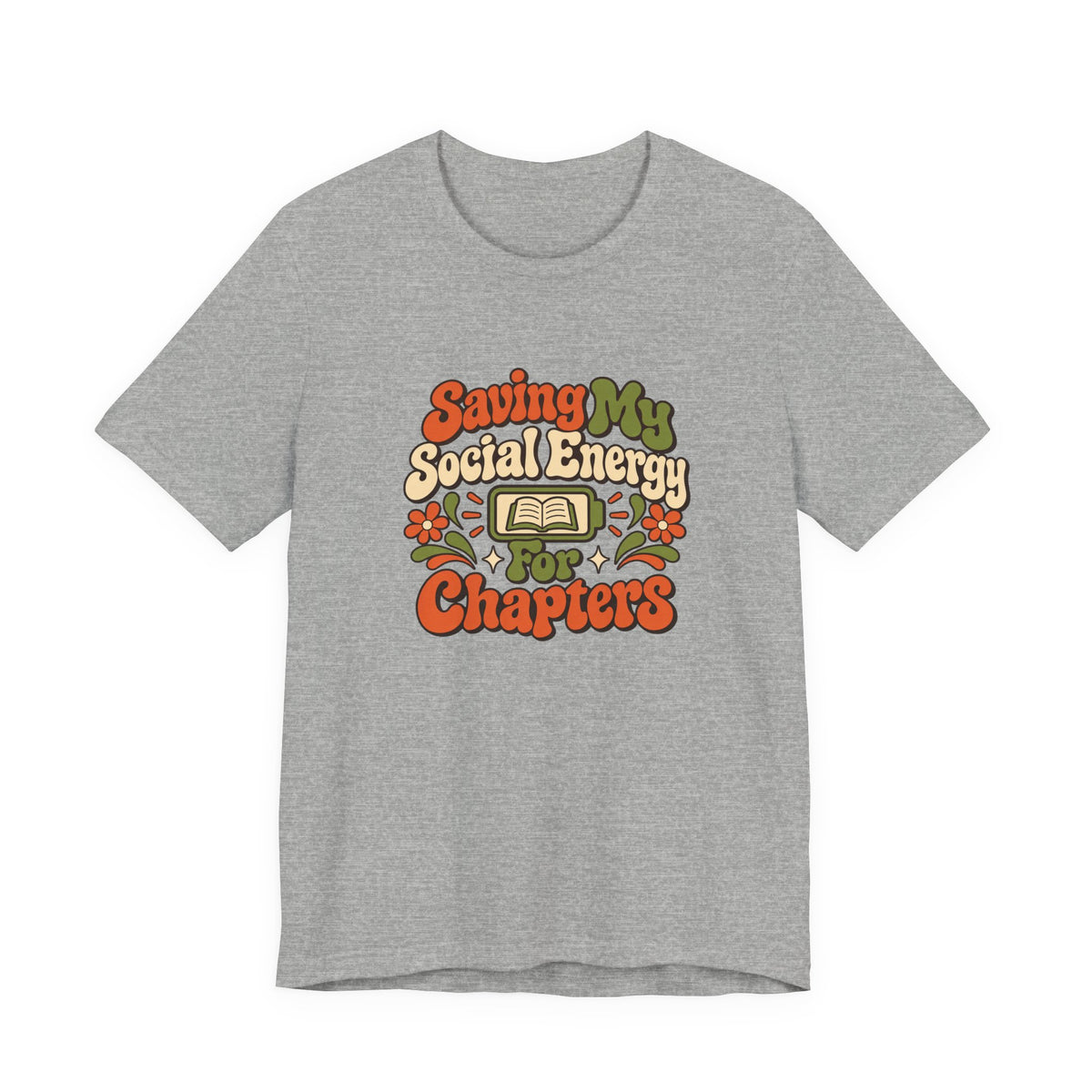 Quiet Chapter Energy Shirt