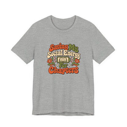 Quiet Chapter Energy Shirt