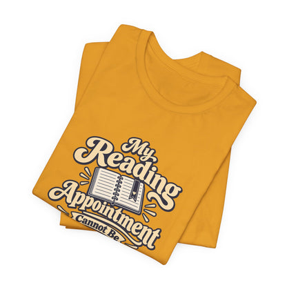 Reading Appointment Club Tee